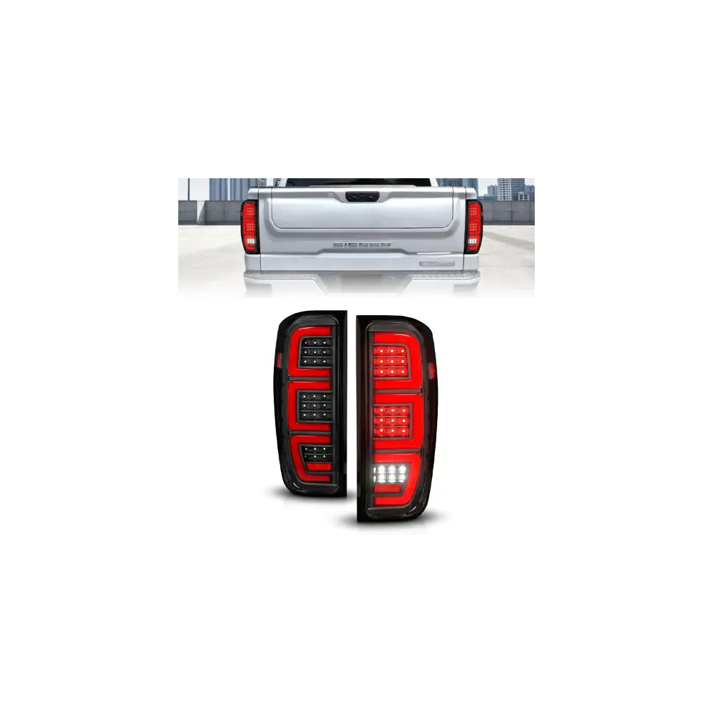 Anzo USA - Tail Light Assembly - ANZ311457